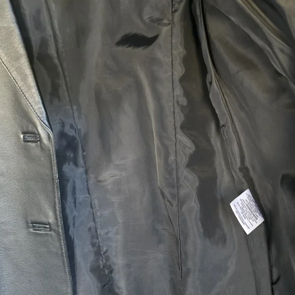 Ladies Leather Blazer - Picture 6 of 6